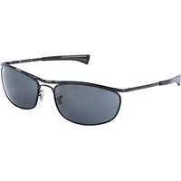 Ray Ban Herren Sonnenbrille silber Metall von Ray Ban