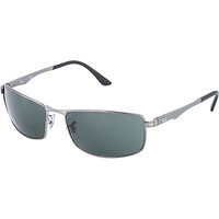 Ray Ban Herren Sonnenbrille silber Metall von Ray Ban