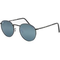 Ray Ban Herren Sonnenbrille silber Metall von Ray Ban