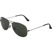 Ray Ban Herren Sonnenbrille silber Metall von Ray Ban