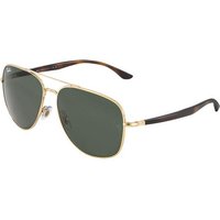 Ray Ban Herren Sonnenbrille silber Metall von Ray Ban