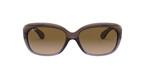 Ray-Ban MOD. 4101 Ray-Ban Sonnenbrille MOD. 4101 Schmetterling Sonnenbrille 58, Braun von Ray-Ban