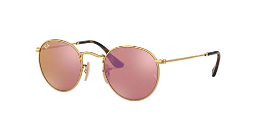 Ray-Ban RB3447N 001/Z2 47 Rayban RB3447N 001/Z2 47 Rund Sonnenbrille 47, Gold von Ray-Ban