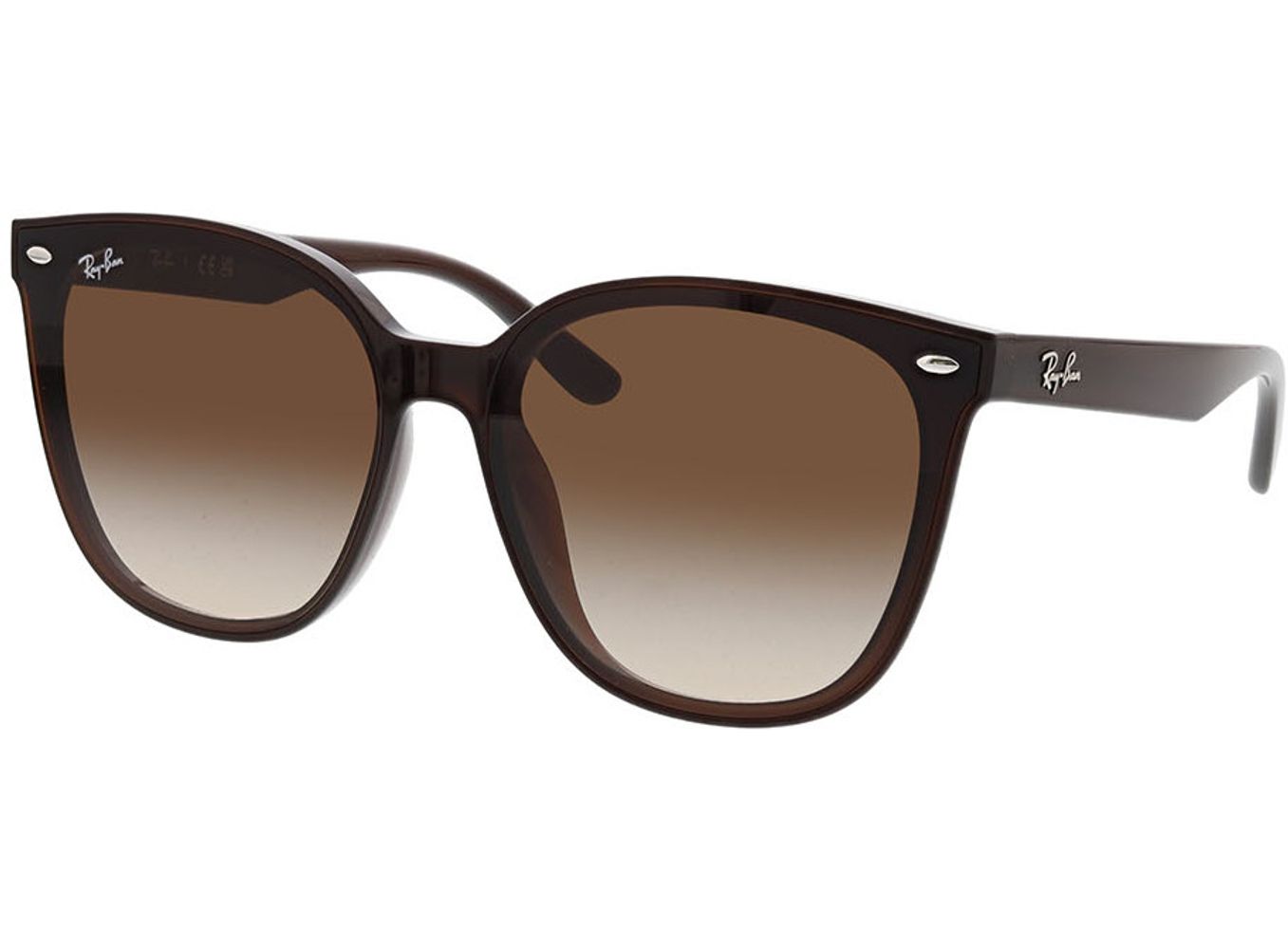 Ray-Ban RB4423D 714/13 66-15 Sonnenbrille ohne Sehstärke, Damen/Herren, Vollrand, geometric von Ray-Ban