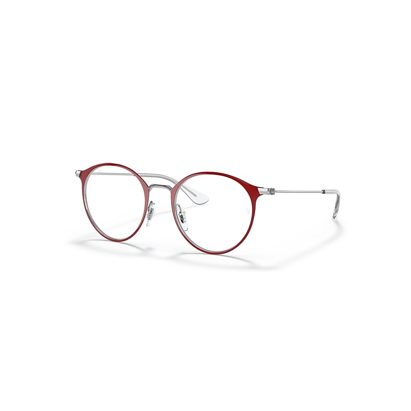 Ray-Ban Rb1053 Optics Kids  Silber Fassung Klar Glas Polarisiert 45-18 von Ray-Ban