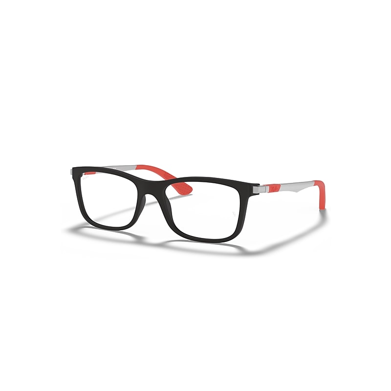 Ray-Ban Rb1549 Optics Kids  Silber Fassung Klar Glas Polarisiert 46-16 von Ray-Ban