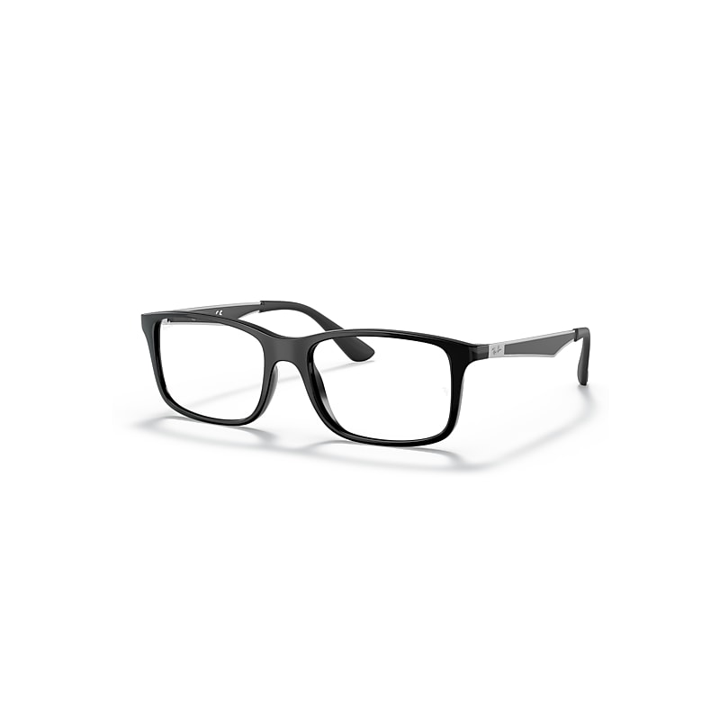 Ray-Ban Rb1570 Optics Kids  Silber Fassung Klar Glas Polarisiert 49-16 von Ray-Ban