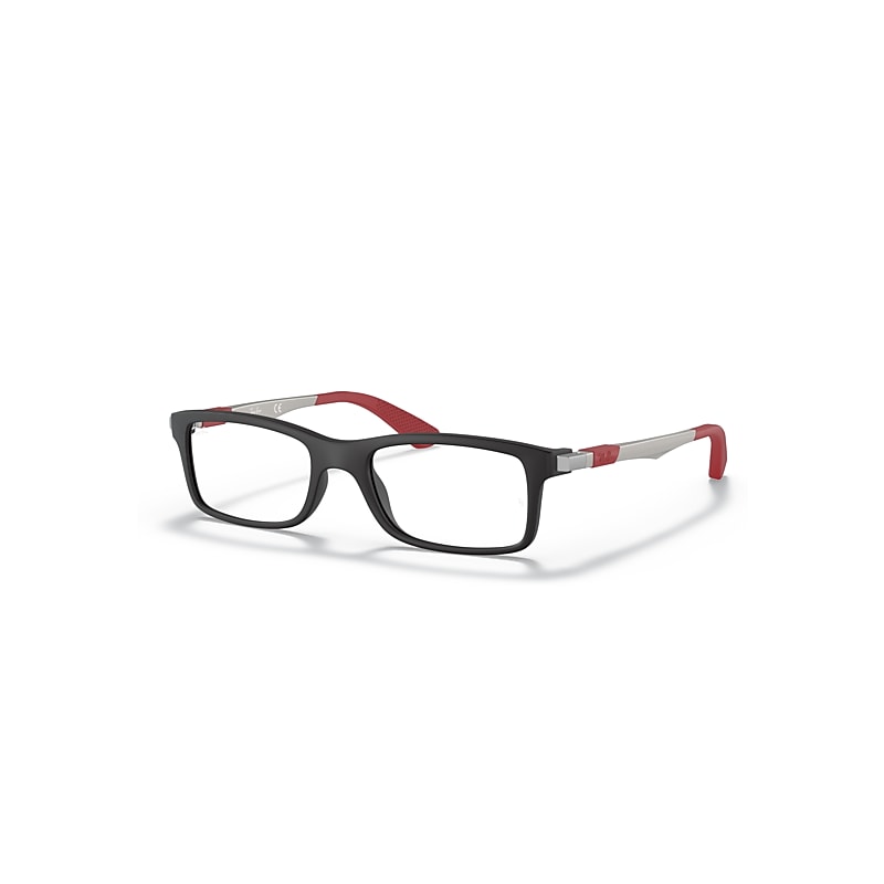 Ray-Ban Rb1588 Optics Kids  Silber Fassung Klar Glas Polarisiert 47-16 von Ray-Ban