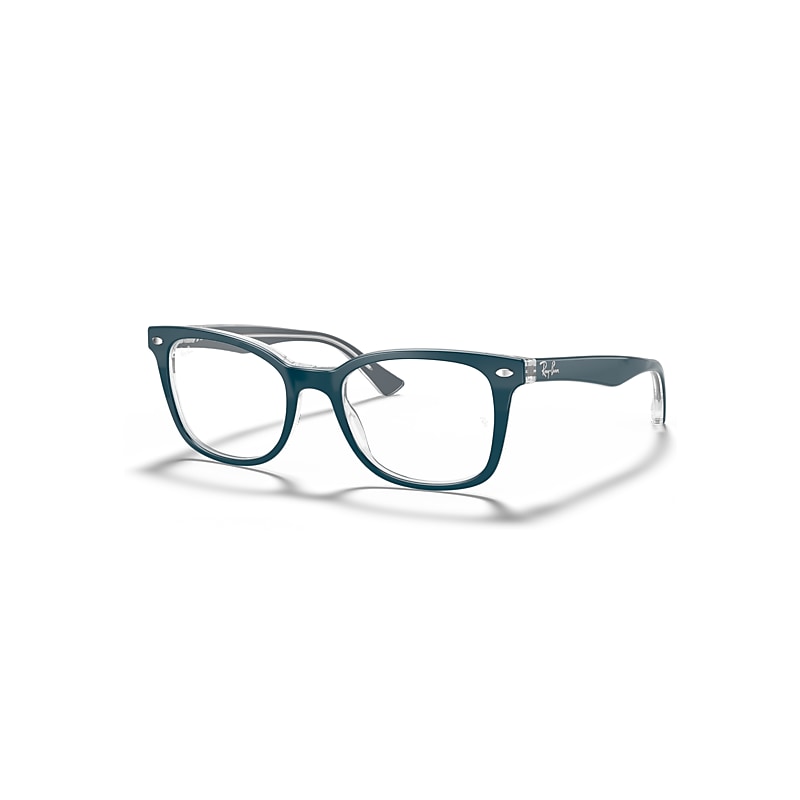 Ray-Ban Rb5285 Optics  Blau Fassung Klar Glas Polarisiert 53-19 von Ray-Ban