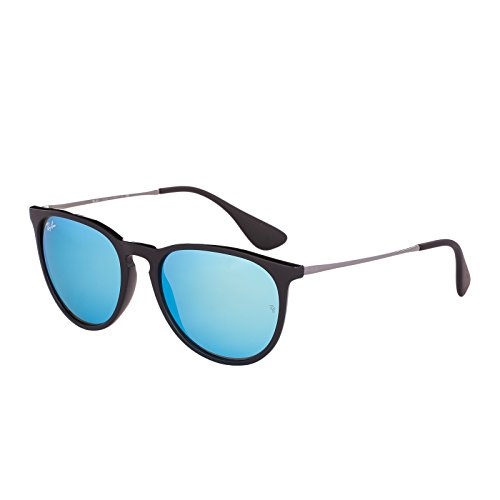 Ray-Ban Sonnenbrille RB4171 Oval Sonnenbrille 54, Schwarz von Ray-Ban