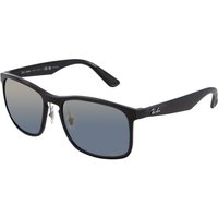 Ray Ban Herren Sonnenbrille schwarz Kunststoff von Ray Ban