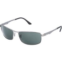 Ray Ban Herren Sonnenbrille grau Metall von Ray Ban