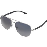 Ray Ban Herren Sonnenbrille grau Metall von Ray Ban