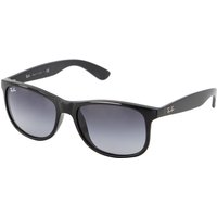 Ray Ban Herren Sonnenbrille schwarz Kunststoff von Ray Ban