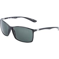 Ray Ban Herren Sonnenbrille schwarz Kunststoff von Ray Ban