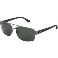 Ray Ban Herren Sonnenbrille schwarz Metall von Ray Ban