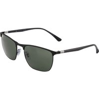 Ray Ban Herren Sonnenbrille schwarz Metall von Ray Ban