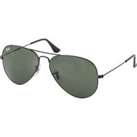 Ray Ban Herren Sonnenbrille schwarz Metall von Ray Ban