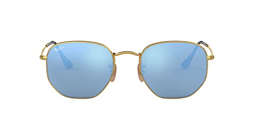 Ray-Ban Unisex-Erwachsene Hexagonal Sonnenbrille, Gold (Dorado), 0 von Ray-Ban