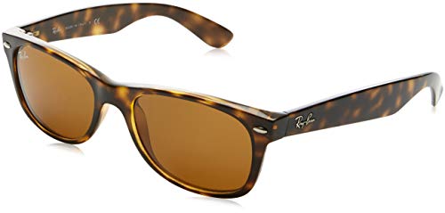 Ray-Ban Unisex-Erwachsene RB2132-710-52 Sonnenbrille, Braun (Havana), 52 von Ray-Ban