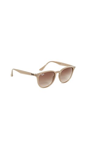 Ray-Ban Unisex-Erwachsene RB4259 Sonnenbrille, Mehrfarbig (Gestell: Opal beige,Gläser: braun verlauf 616613), Medium (Herstellergröße: 51) von Ray-Ban