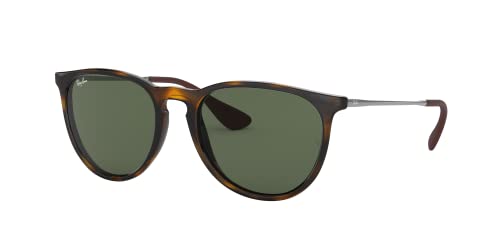 Ray-Ban Unisex Rb4171 Sonnenbrille, Braun (Gestell: Havana/Gunmetal, Gläserfarbe: grün klassisch 710/71), Medium (Herstellergröße: 54) von Ray-Ban