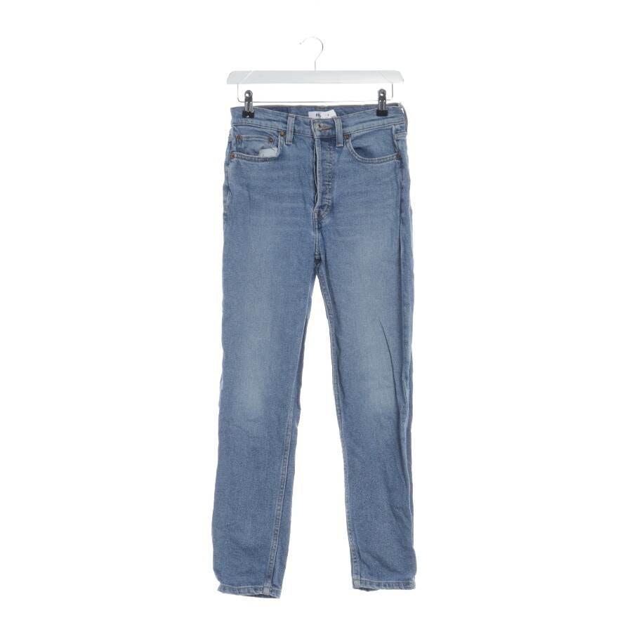 Re/Done Jeans Slim Fit W26 Hellblau von Re/Done