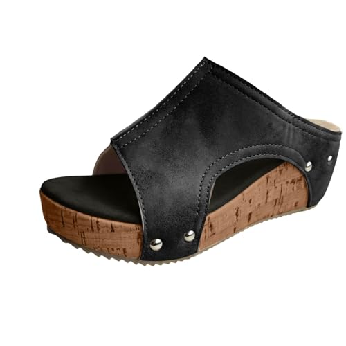 ReSin90s Damen Sandalen Sommer Strand Bequem Slingback Kleid Schuhe Anti-Rutsch Sommerschuhe Leichte Orthopedische Sandals Schuhe Sommerschuhe Casual Mode Strick Sandale Plateau Strandsandaletten ReSin90s Damen Sandalen Sommer Strand Bequem Slingback Kleid Schuhe Anti-Rutsch Sommerschuhe Leichte Orthopedische Sandals Schuhe Sommerschuhe Casual Mode Strick Sandale Plateau Strandsandaletten von ReSin90s