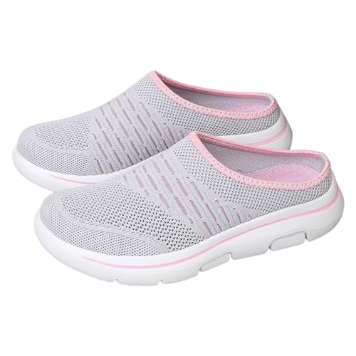 ReSin90s Hausschuhe Damen Sommer Leicht Gartenschuhe Atmungsaktive Walkingschuhe Fersensporn Rutschfest Sandals Hausschuhe Strand Sandalen Gartenschuhe ReSin90s Hausschuhe Damen Sommer Leicht Gartenschuhe Atmungsaktive Walkingschuhe Fersensporn Rutschfest Sandals Hausschuhe Strand Sandalen Gartenschuhe von ReSin90s