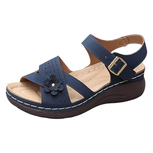 ReSin90s Plateau Sandalen Damen Sommer Elegant Sandaletten Casual Keilsandalen Pantoletten Peeptoe Wedge Keilsandalen Elegant Bequem Sommerschuhe Damensandalen ReSin90s Plateau Sandalen Damen Sommer Elegant Sandaletten Casual Keilsandalen Pantoletten Peeptoe Wedge Keilsandalen Elegant Bequem Sommerschuhe Damensandalen von ReSin90s