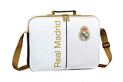 Real Madrid C.F. Unisex Kinder 611954385 Bi-Fold Wallet, Mehrfarbig von Real Madrid