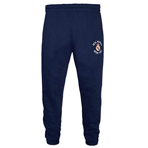 Real Madrid - Jungen Jogginghose Slim Fit - Offizielles Merchandise - Geschenk für Fußballfans - 12 Jahre von Real Madrid