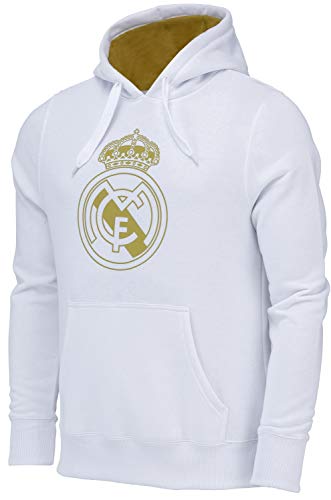 Real Madrid Kapuzensweatshirt, offizielle Kollektion, Herren, Größe XXL von Real Madrid