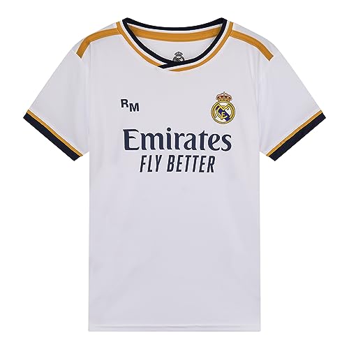 Real Madrid Offizielles Fußball Shirt Home 2023/2024 Adult- Size Large - Erwachsene - Real Footballshirt von Real Madrid