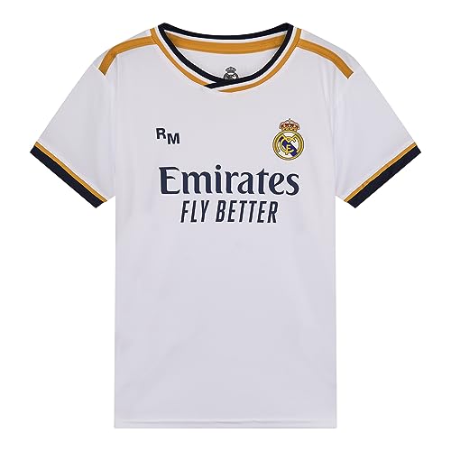 Real Madrid Offizielles Fußball Shirt Home 2023/2024 Adult- Size XXL - Erwachsene - Real Footballshirt von Real Madrid