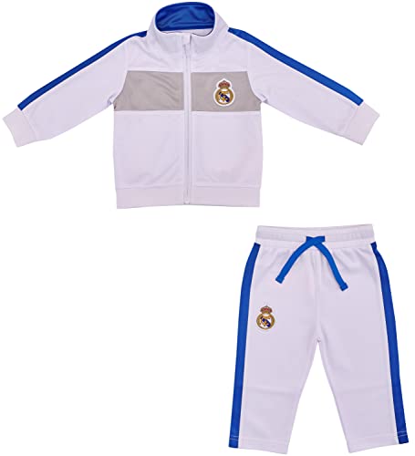 Real Madrid Real Trainingsanzug, offizielle Kollektion, Baby, Jungen, 3 Monate von Real Madrid