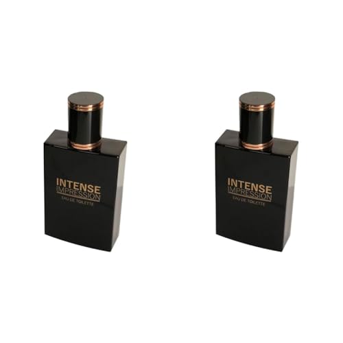 Real Time EDT 100ml "Intense Impression" (Packung mit 2) von Real Time