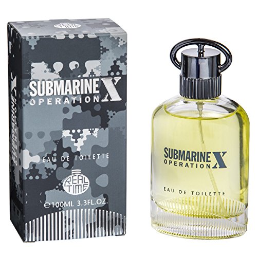 Real Time - EDT 100ml "Submarine Operation X" von Real Time