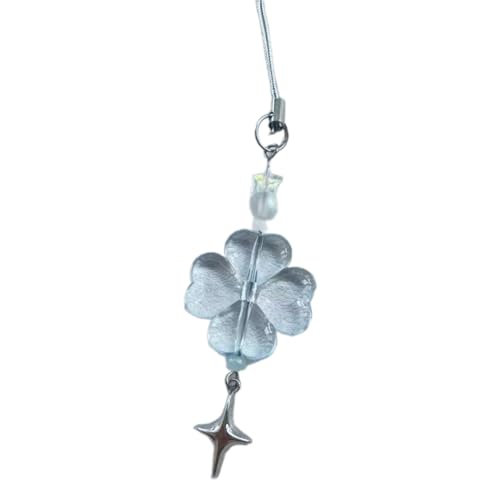 Rebellious Süßes Stern-Handy-Anhänger-Lanyard für Frauen und Mädchen, modischer Perlen-Blumen-Schlüsselanhänger, stilvoller Schlüss Rebellious Süßes Stern-Handy-Anhänger-Lanyard für Frauen und Mädchen, modischer Perlen-Blumen-Schlüsselanhänger, stilvoller Schlüss von Rebellious