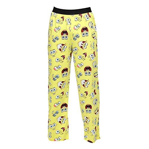 Recovered - Lounge Pant - Spongebob Character Features - Yellow L von Recovered