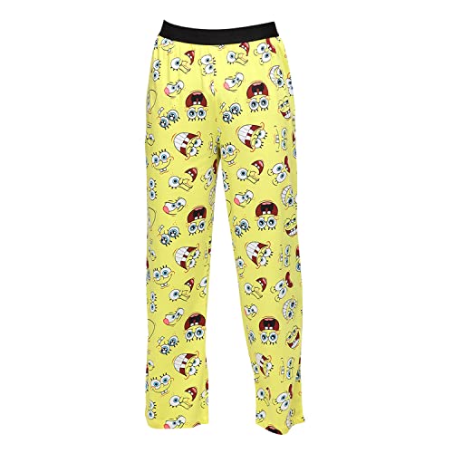 Recovered - Lounge Pant - Spongebob Character Features - Yellow S von Recovered