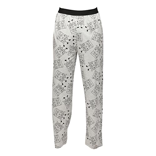 Recovered - Lounge Pant - Spongebob Linear Art Loungepants - White S von Recovered