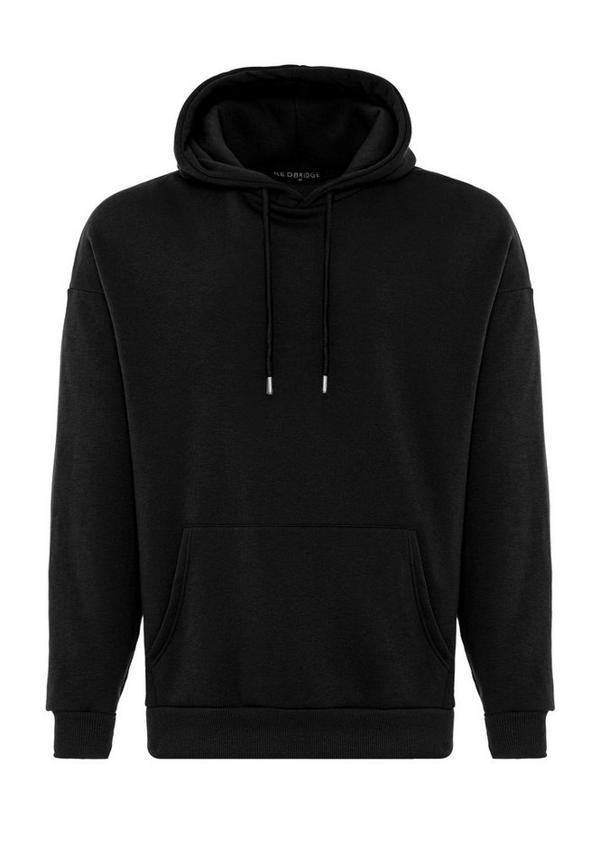 RedBridge Kapuzensweatshirt Red Bridge Herren Kapuzenpullover Basic Hoodie Premium Schwarz L Premium Qualität von RedBridge