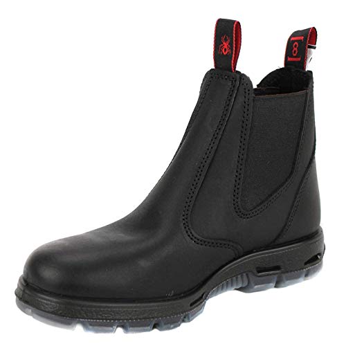 Redback UBBK Chelsea Boots aus Australien - 42.5 (UK 8.5) - schwarz von Redback