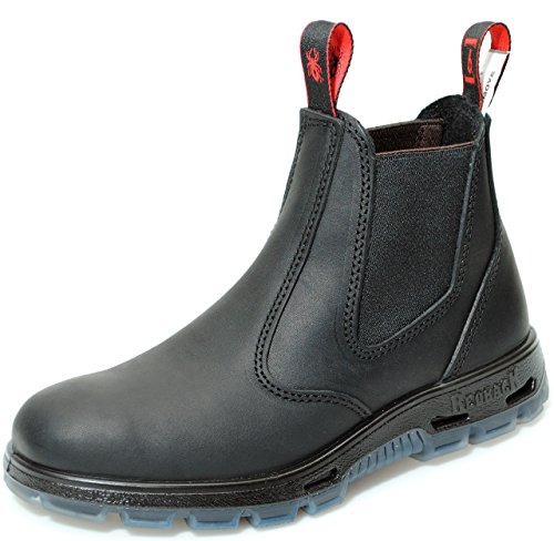 Redback UBBK Chelsea Boots aus Australien - 46.5 (UK 11.5) - schwarz von Redback