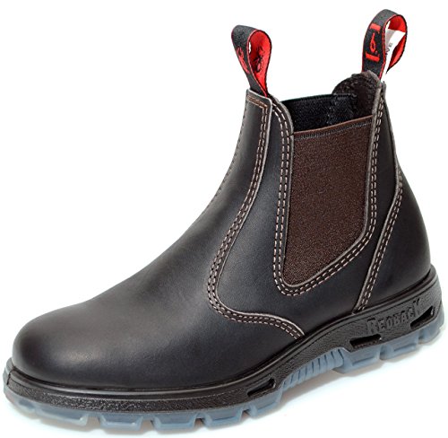 Redback UBOK Chelsea Boots Claret Brown aus Australien UK 4.5 / EU 37.5 von Redback