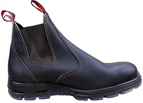 Redback UBOK Australische Lederboots, Claret, Grösse 7.5 von Redback