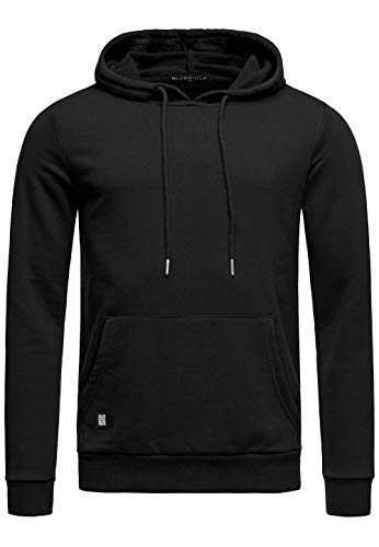 Red Bridge Herren Kapuzenpullover Hoodie Premium Basic,Schwarz-i,XL von Redbridge