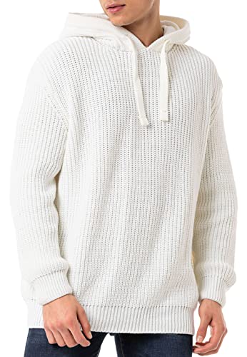 Pullover von Redbridge in Weiß für Herren