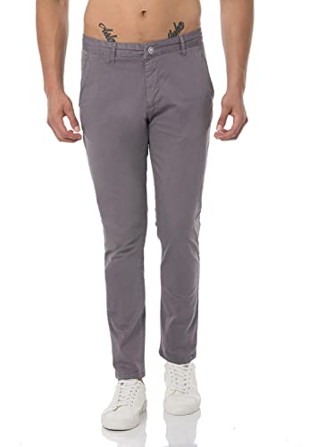 Redbridge Hose für Herren Chino-Hose Freizeithose Casual Business Stretch Pants Grau W33 L32 Redbridge Hose für Herren Chino-Hose Freizeithose Casual Business Stretch Pants Grau W33 L32 von Redbridge